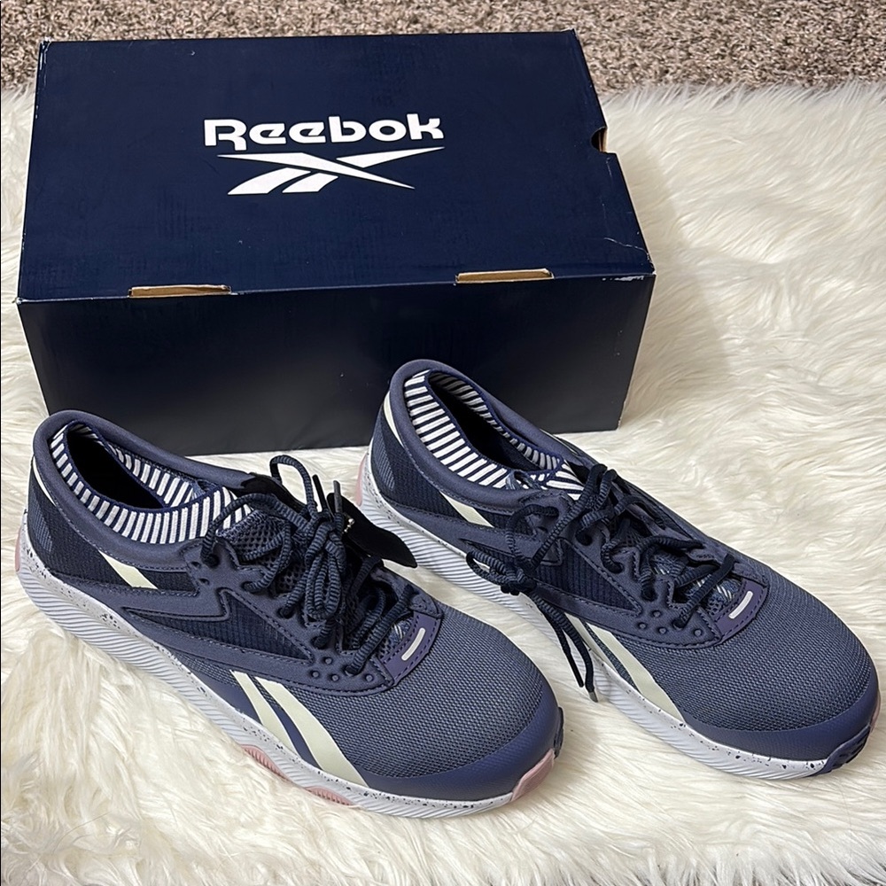 NEW In Box Reebok Women’s 11.5 HIIT TR Athletic Work Shoes